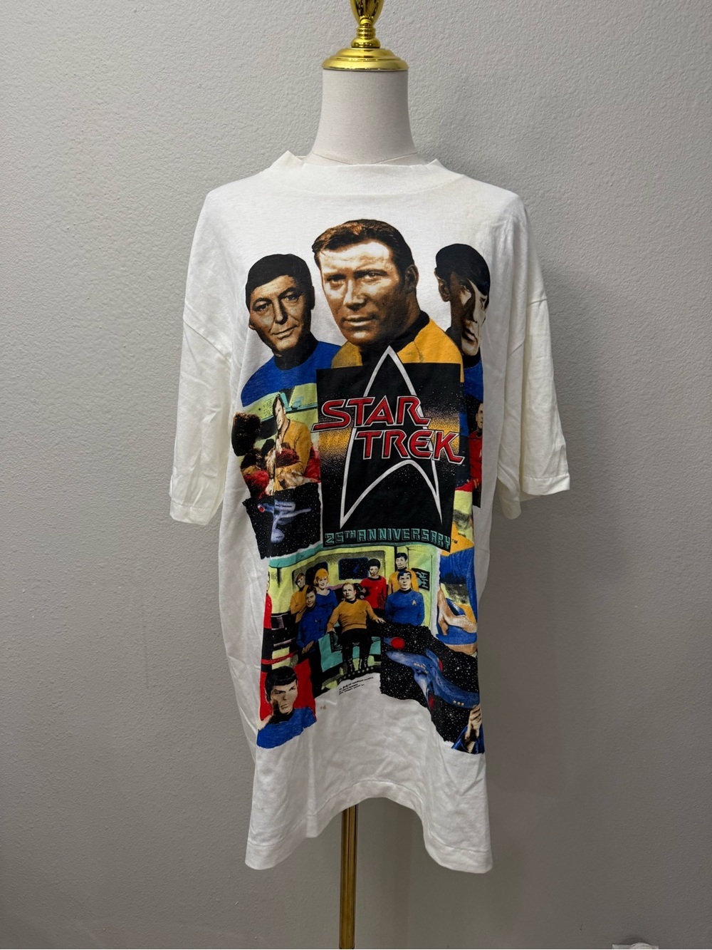 Vintage Star Trek 1991 Changes brand T-shirt 25th Anniversary XL